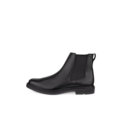 ECCO Metropole London - Men's Leather Chelsea Boot - Black