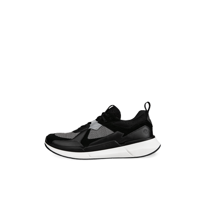 ECCO Biom 2.2 - Men's Suede Sneaker - Black