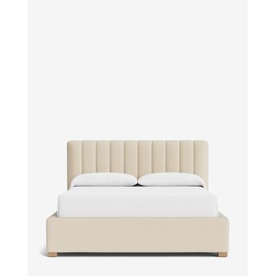 Hoffman Bed Low Headboard California King/Crypton/Parchment Crypton