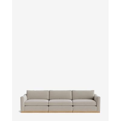 Vernon Modular Sofa (121"-157") 121"/Crypton/Twine Crypton