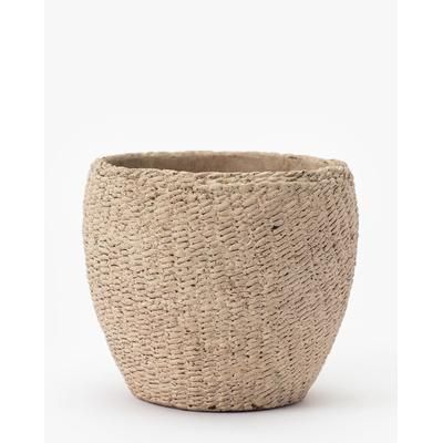 Halston Cement Basket Large