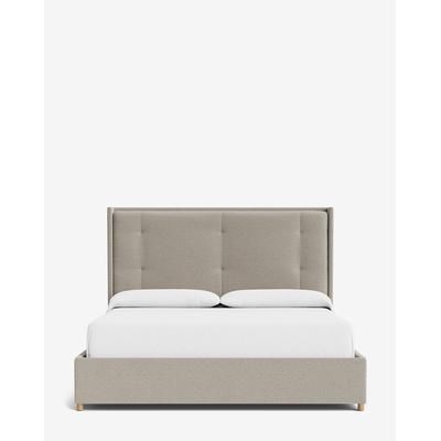 Ria Bed Tall Headboard King/Crypton/Twine Crypton