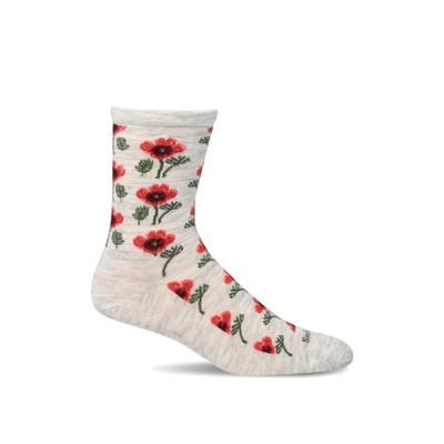 Women's Poppy | Everyday Socks S/M Ash | Essential Comfort by Sockwell Socks