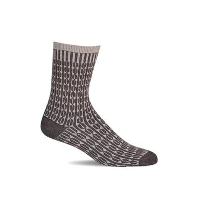 Women's Baby Cable | Everyday Socks S/M Denim | Essential Comfort by Sockwell Socks
