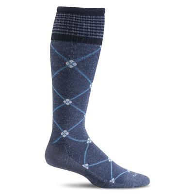 Women's Elevation | Firm Graduated Compression Socks S/M Oyster | Lifestyle Compression by Sockwell Socks