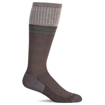 Men's Sportster | Moderate Graduated Compression Socks M/L Charcoal | Lifestyle Compression by Sockwell Socks