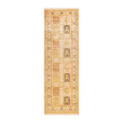 Bloomingdale's Mogul M1503 Runner Area Rug, 3' x 9'2" - Ivory