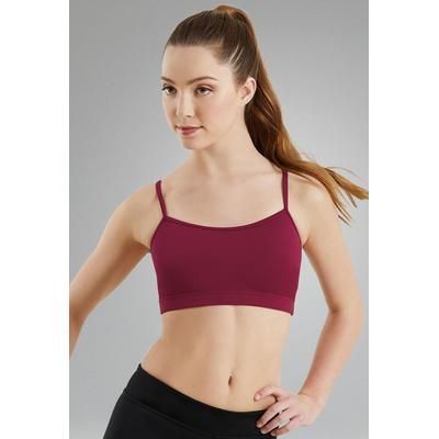 Camisole Bra Top - Black Cherry - Small Child - Dance Top MT3477