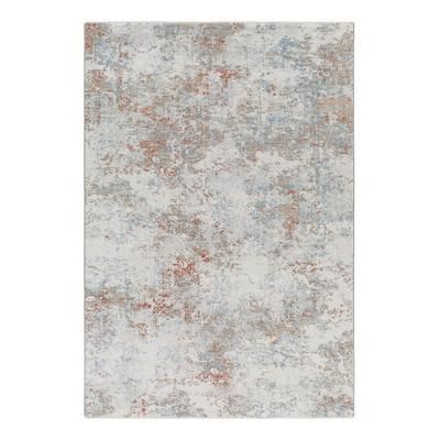 Livabliss Brunswick Bwk-2323 Area Rug, 9' x 12'2" - Cream/Blue