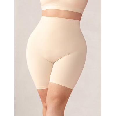 Shapermint Essentials All Day Every Day High-Waisted Shaper Shorts Shapewear Chai XS / S