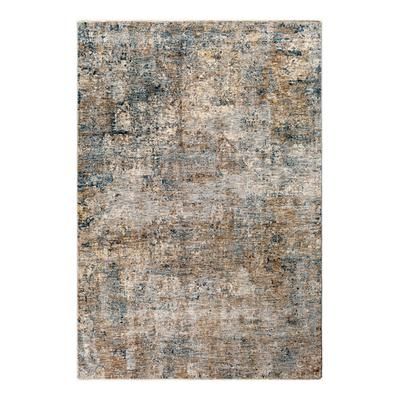 Livabliss Mirabel Mbe-2303 Area Rug, 12' x 15' - Denim/Brown