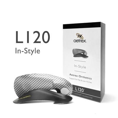 Men's In-Style Posted Orthotics - Insole for Dress Shoes