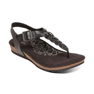 Harper Adjustable Slingback Thong Sandal