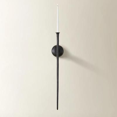 Aspar Wall Sconce | Black | Wall Sconce | Z Gallerie | 5"W x 5.5"D x 33"H