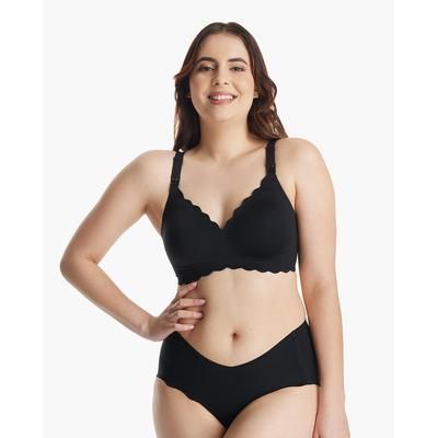 Jelly Gel - Seamless Support Floral Nursing Bra(single)