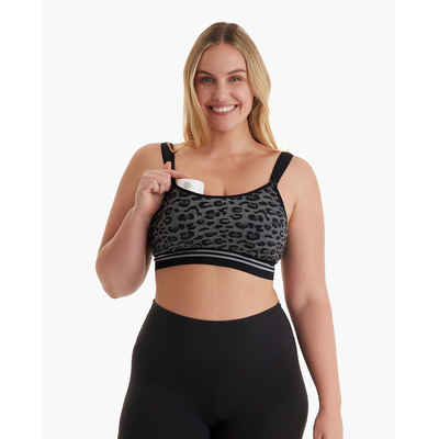 DEX - Our 4-in-1 Hands Free Heavy Duty Pumping Bra (Small)