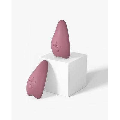 Double 2-in-1 Warming & Vibrating Chest Massager