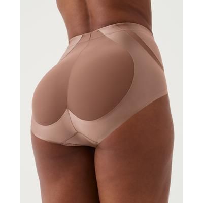 Spanx Women's SPANXshape® Booty-Lifting Brief in Cafe Au Lait