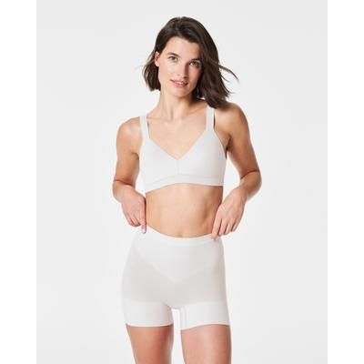 Spanx Women's SPANXsculpt® Seamless Power Shorty in White