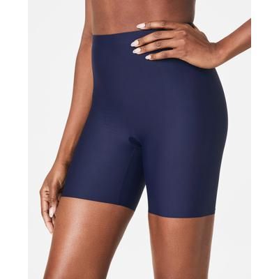 Spanx Women's SPANXsupersmooth® Essential Mid-Thigh Shorts in Timeless Navy