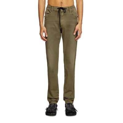 Diesel Slim Regular Waist 2062 D-Strukt Joggjeans, Colored, Zip fly