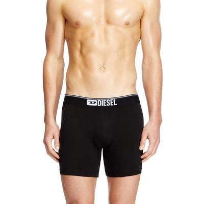 Diesel - Three-pack stretch cotton boxer briefs - Boxer briefs - Man - Black