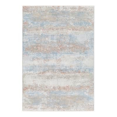 Livabliss Brunswick Bwk-2327 Area Rug, 9' x 12'2" - Blue/Tan