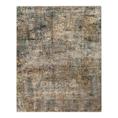 Livabliss Mirabel Mbe 2303 Area Rug, 10' x 14' - Brown/Blue