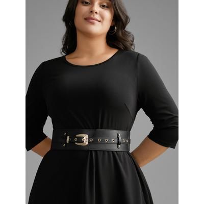 Plus Size Women Everyday 10-16/M-1X Elegant Belts BloomChic