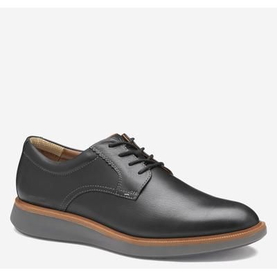 Johnston & Murphy Men's XC Parker Plain Toe - Black Waterproof Full Grain Leather - Size 13 - M