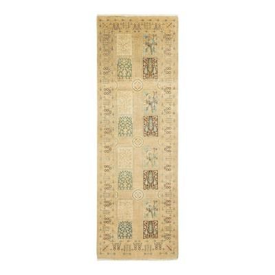 Bloomingdale's Mogul M1494 Runner Area Rug, 3' x 8'10" - Sand