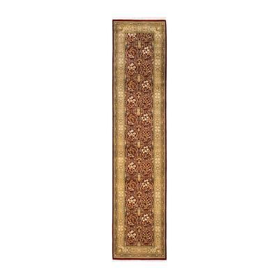Bloomingdale's Mogul M1749 Runner Area Rug, 2'6" x 12'1" - Red