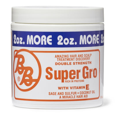 Bronner Brothers Double Strength Super Gro 6 oz