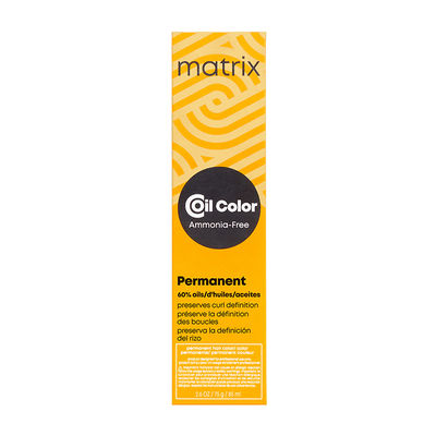 MATRIX 6RR Light Brown Red Red Coil Color Ammonia-Free Permanent Hair Color