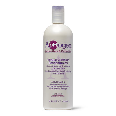 ApHogee Two Minute Intensive Keratin Reconstructor 16 oz 16 Oz