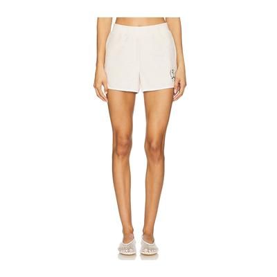 Barefoot Dreams Cozyterry Short in Cream. - size L (also in XL)