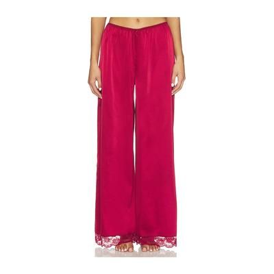 KAT THE LABEL Cindy Pants in Red. - size XL (also in L)
