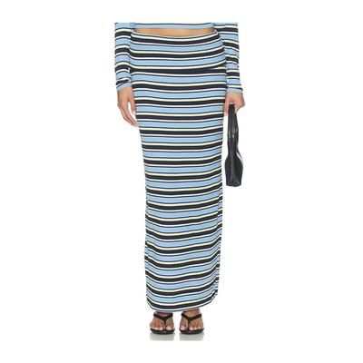 AFRM Esin Skirt in Blue. - size XXL (also in S, XXS, XS, M, L, XL, 1X, 2X)