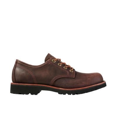 Men's Bucksport Shoes, Plain Toe Dark Cocoa 10(EE), Leather/Rubber L. L.Bean