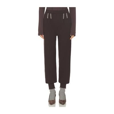 SIEDRES Rosena Pant in Brown. - size S (also in XS, M)