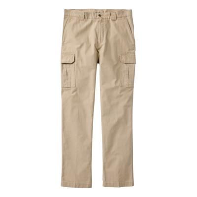 Men's Tropic-Weight Cargo Pants, Classic Fit Khaki 38x34, Cotton L. L.Bean