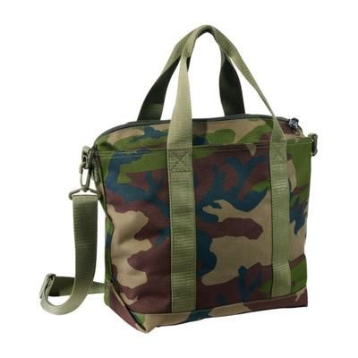 Zip Hunter's Tote Bag With Strap, Camo Camouflage, Polyester Synthetic/Nylon/Plastic L. L.Bean