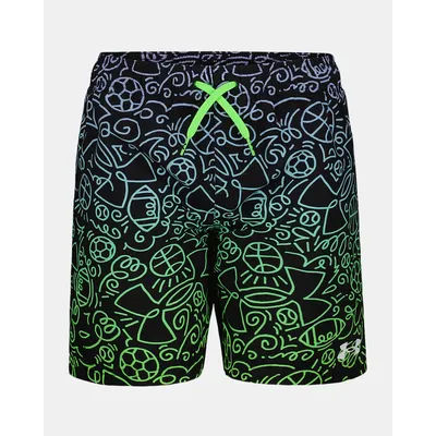 UA Doodle Eng Boys' Volley Shorts