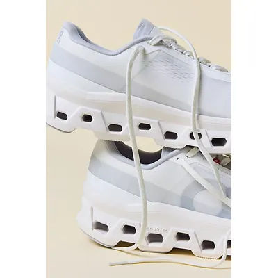 On Women's Cloudmonster Sneakers in White/White, Women's at Urban Outfitters