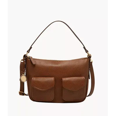 Jolie Leather Cargo Crossbody Bag ZB11160200