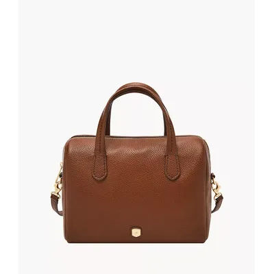 Lainey Leather Satchel ZB11168200