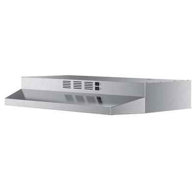 VIKIO 30 inch Ducted 300-CFM Recirculating Stainless steel Under Cabinet Range Hood one_size | C0130H