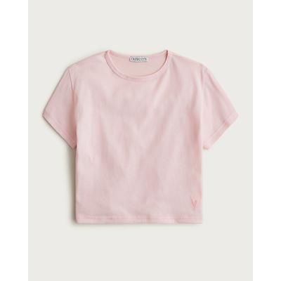 Girls' everyday T-shirt in vintage jersey