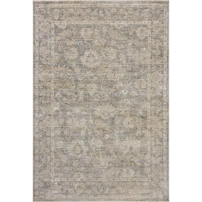 Tabitha Slate / Natural 7 ft. 10 in. x 10 ft. Traditional Area Rug