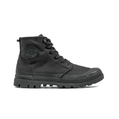 Palladiumboots Unisex Pampa Rcyl Lt+Wp+Zip Black/black High Top Boot
